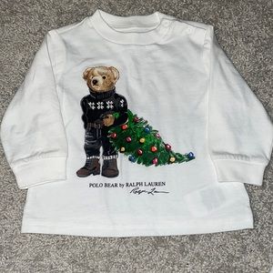 Infant Polo bear long sleeve shirt